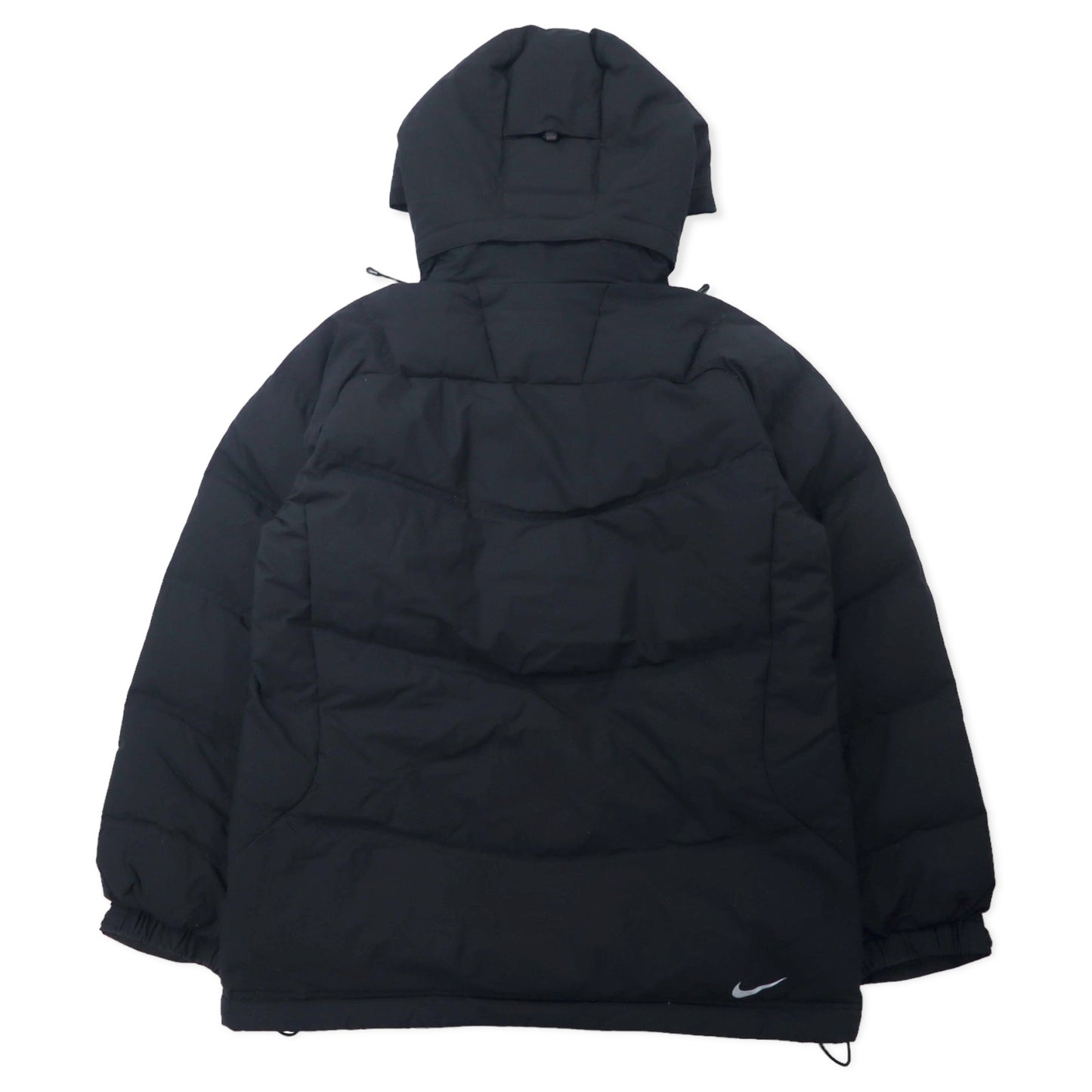 Nike ACG Puffer Jacket M Black Polyester Hoodie Detachable NRG