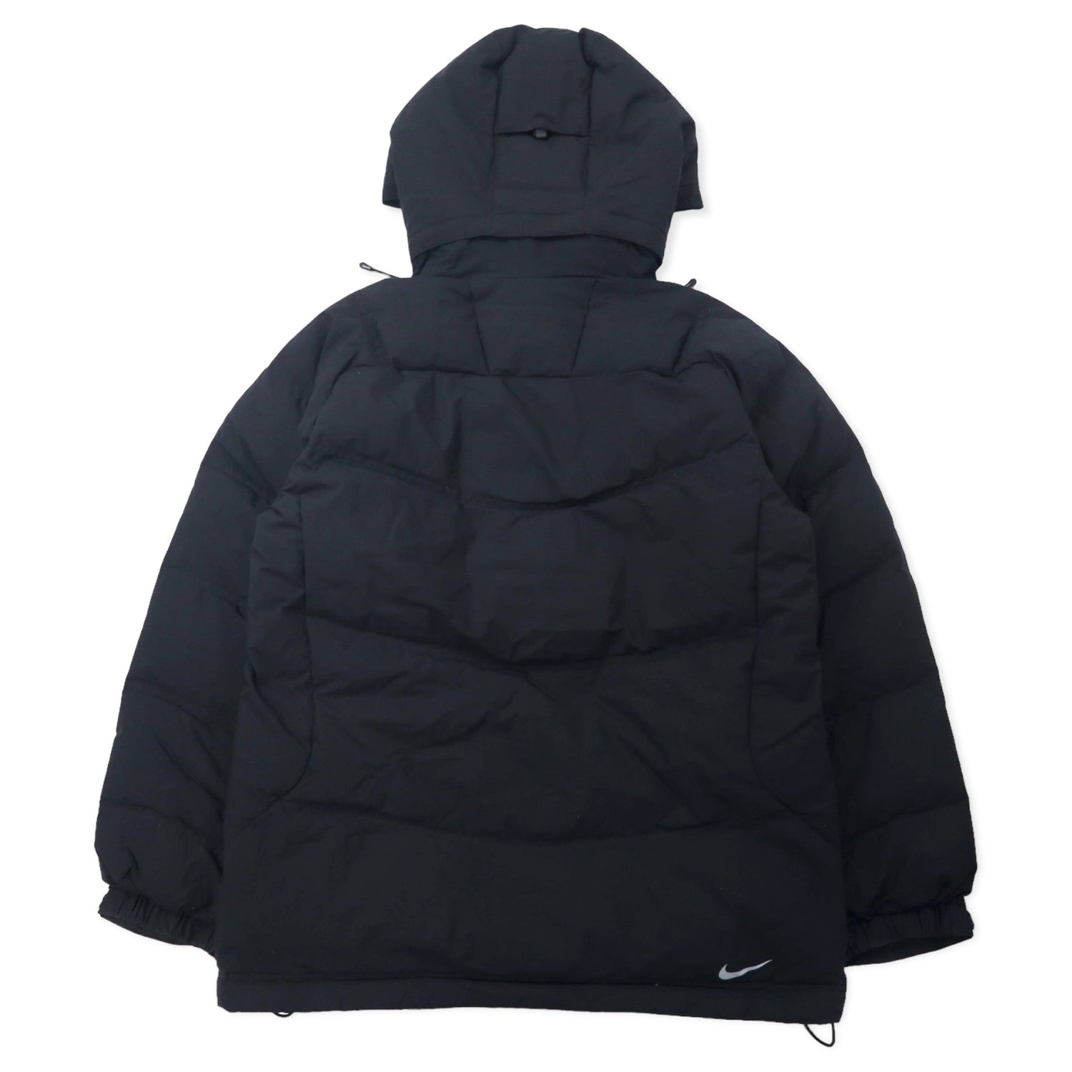 Nike ACG Puffer Jacket M Black Polyester Hoodie Detachable NRG ...