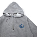 WARNER BROS. 90s Looney Tunes Character Embroidery Half Zip Hoodie XL Gray ACME CLOTHING CO.