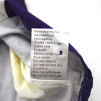 Marimekko Sleeveless Cropped Top Blouse S White Purple All-over Pattern Unikko