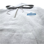 WARNER BROS. 90s Looney Tunes Character Embroidery Half Zip Hoodie XL Gray ACME CLOTHING CO.