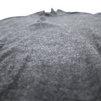 Polo by Ralph Lauren ハーフボタン メリノウール ニット セーター XL グレー 羊毛 ハイネック