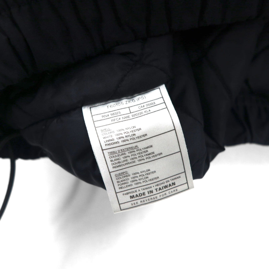 NIKE 90s Silver Tag Half-Zip Anorak Jacket, Nylon Jersey, Size XL, Padded, Kangaroo Pocket, Short Length, Drawcord