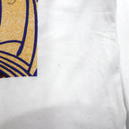 Japan Shine 浮世絵 プリント Tシャツ L ホワイト コットン 日本画 歌舞伎 尾上菊五郎