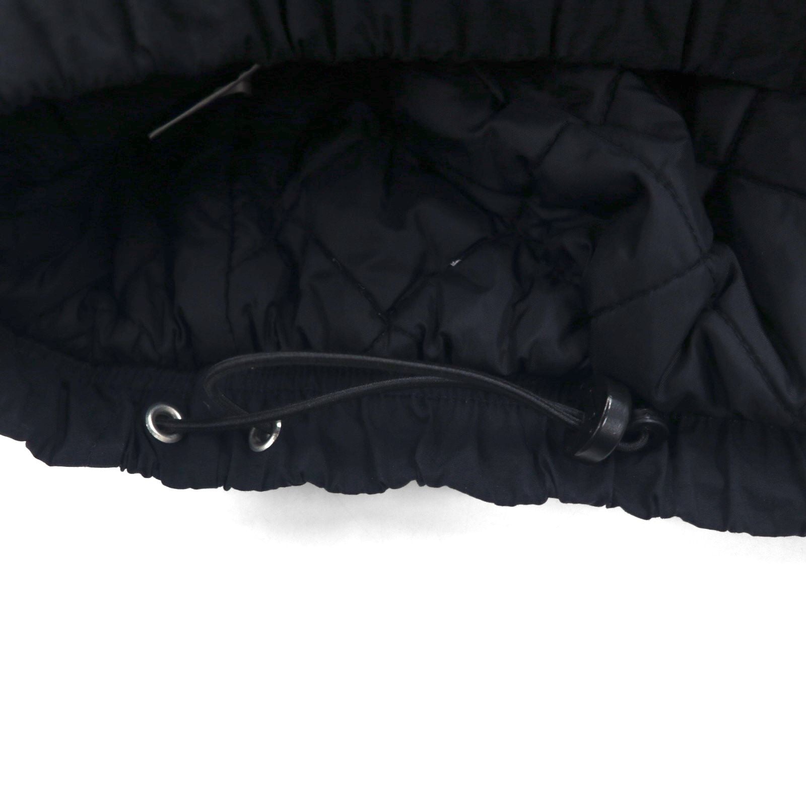 NIKE 90s Silver Tag Half-Zip Anorak Jacket, Nylon Jersey, Size XL, Padded, Kangaroo Pocket, Short Length, Drawcord