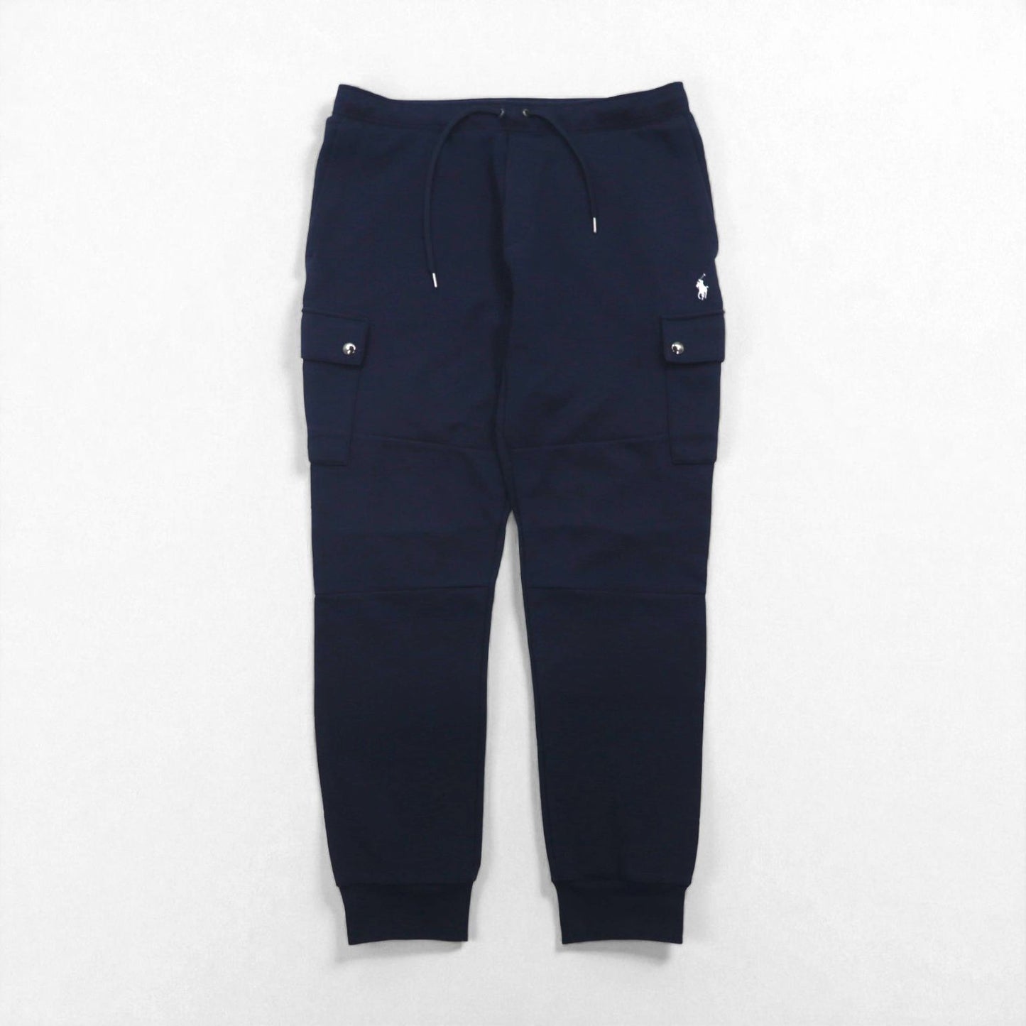 Polo Ralph Lauren テック ジョガーパンツ カーゴ トラックパンツ ジャージ L ネイビー PERFORMANCE スモールポニー刺繡