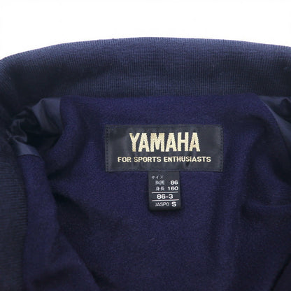 YAMAHA 90s Half Zip Anorak Jacket S Red Polyester