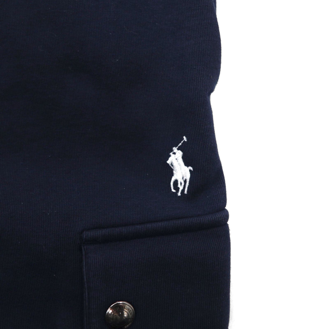 Polo Ralph Lauren Tech Jogger Pants, Cargo Track Pants, Size L, Navy, Performance, Small Pony Embroidery