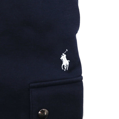 Polo Ralph Lauren テック ジョガーパンツ カーゴ トラックパンツ ジャージ L ネイビー PERFORMANCE スモールポニー刺繡