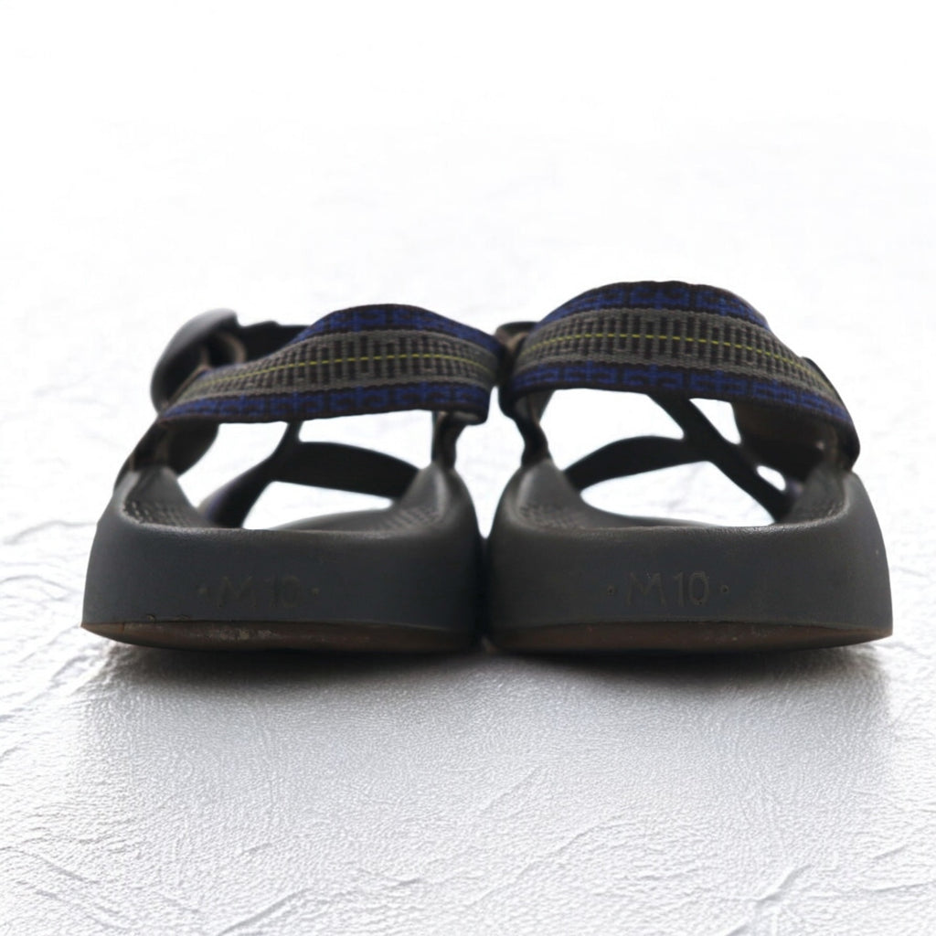 Chaco Classic Z1 Sport Sandal, 28cm, Grey, Vibram Sole