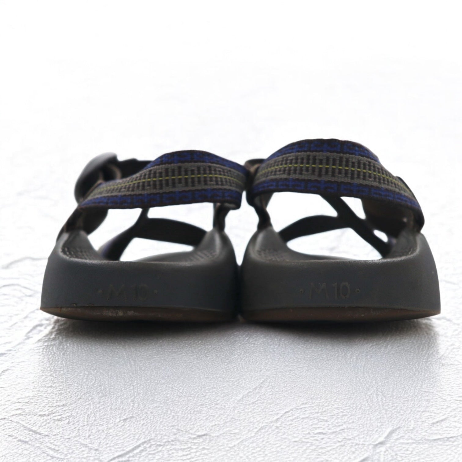 Chaco Classic Z1 Sport Sandal, 28cm, Grey, Vibram Sole