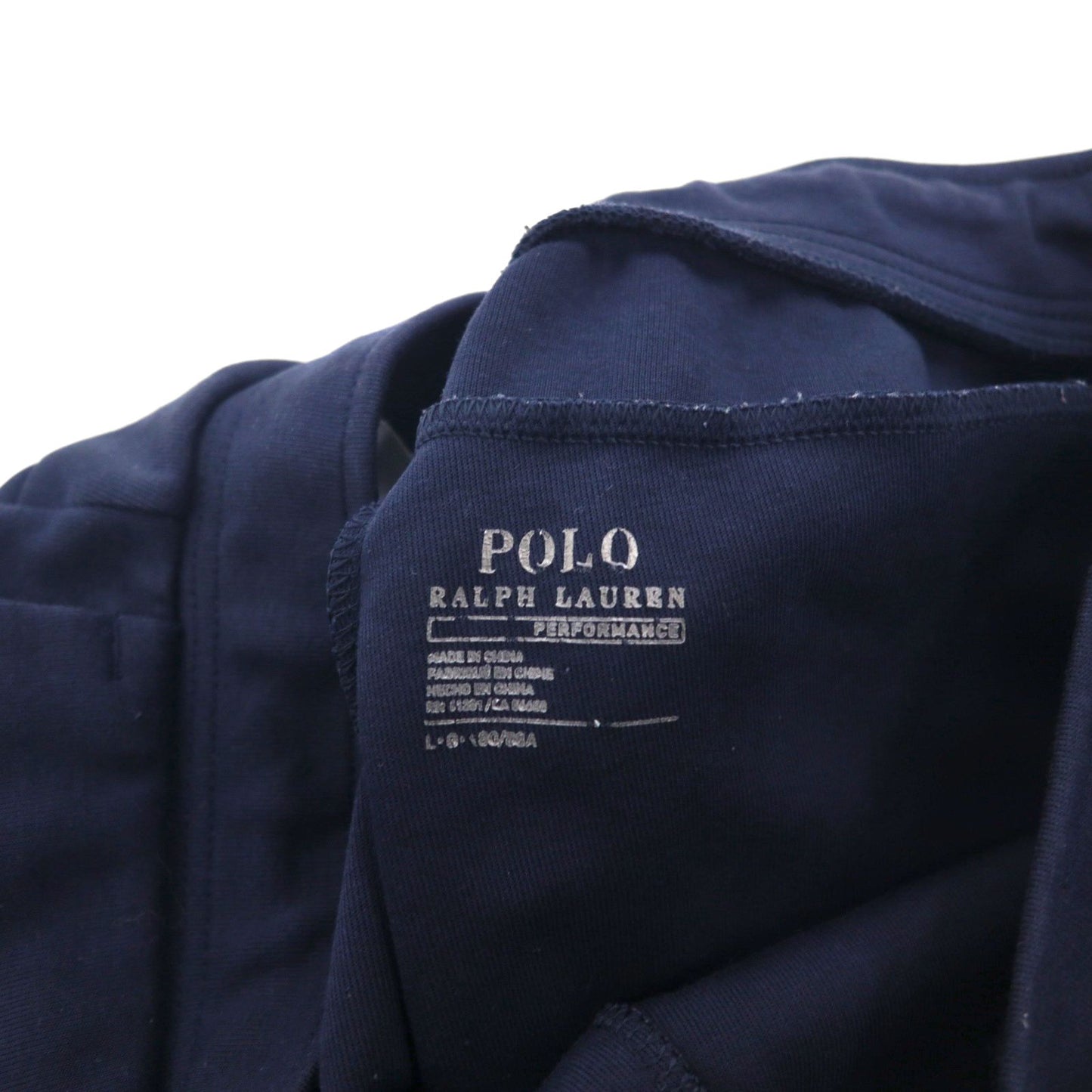 Polo Ralph Lauren テック ジョガーパンツ カーゴ トラックパンツ ジャージ L ネイビー PERFORMANCE スモールポニー刺繡