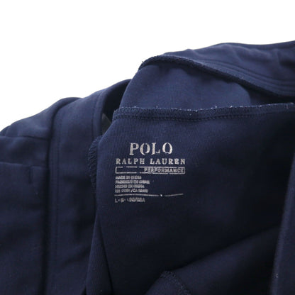 Polo Ralph Lauren テック ジョガーパンツ カーゴ トラックパンツ ジャージ L ネイビー PERFORMANCE スモールポニー刺繡