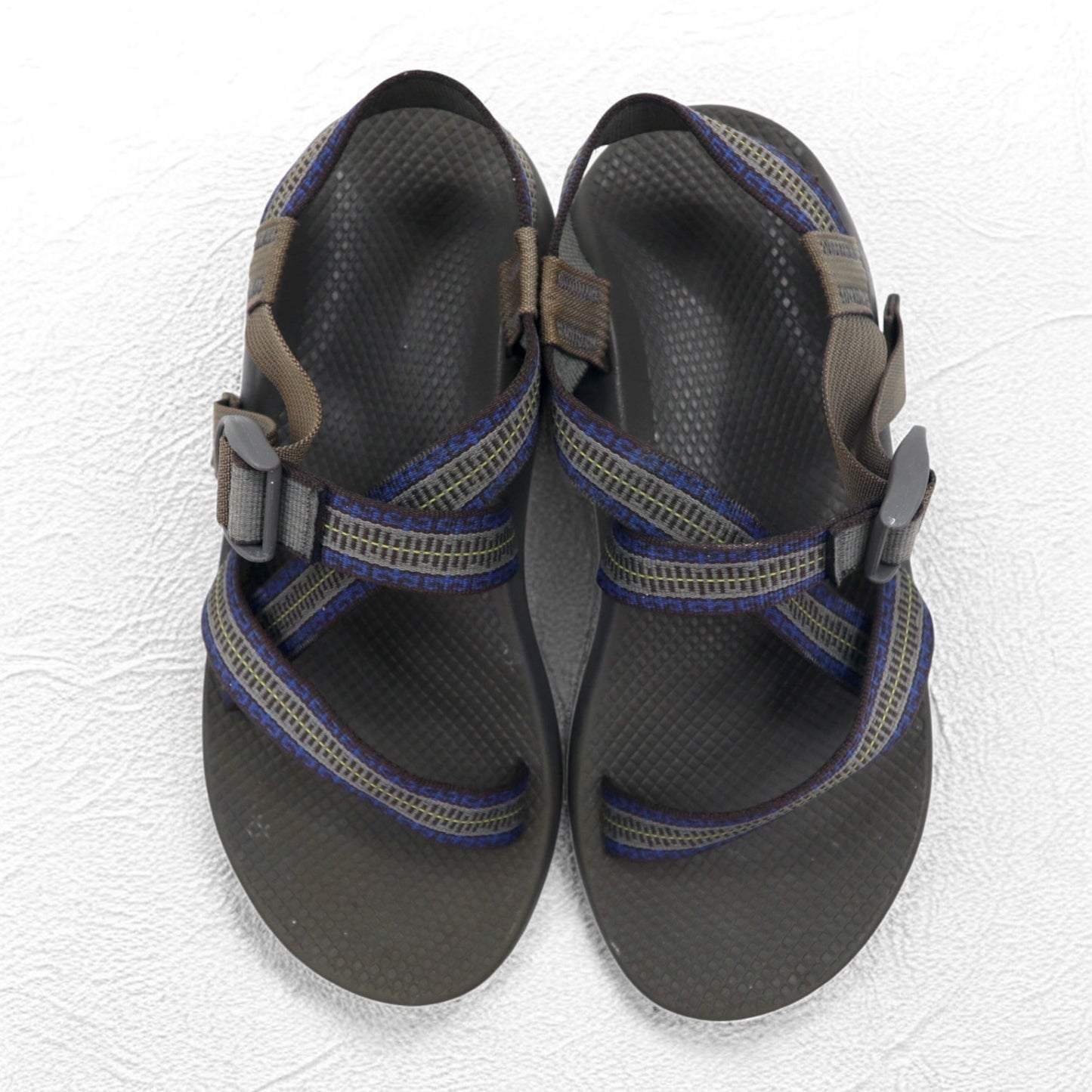 Chaco Classic Z1 Sport Sandal, 28cm, Grey, Vibram Sole