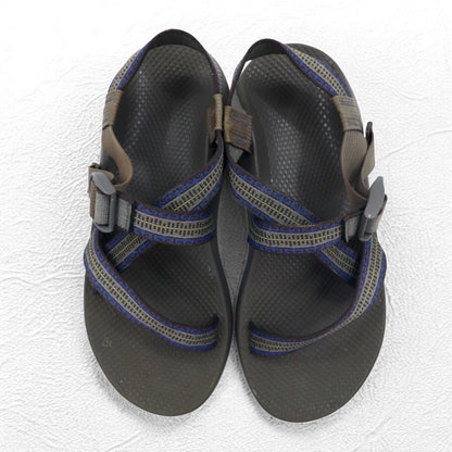 Chaco Classic Z1 Sport Sandal, 28cm, Grey, Vibram Sole