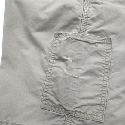 carhartt ダック地 ショート ペインターパンツ Canvas Utility Work Shorts ハーフパンツ XL ベージュ B147 メキシコ製