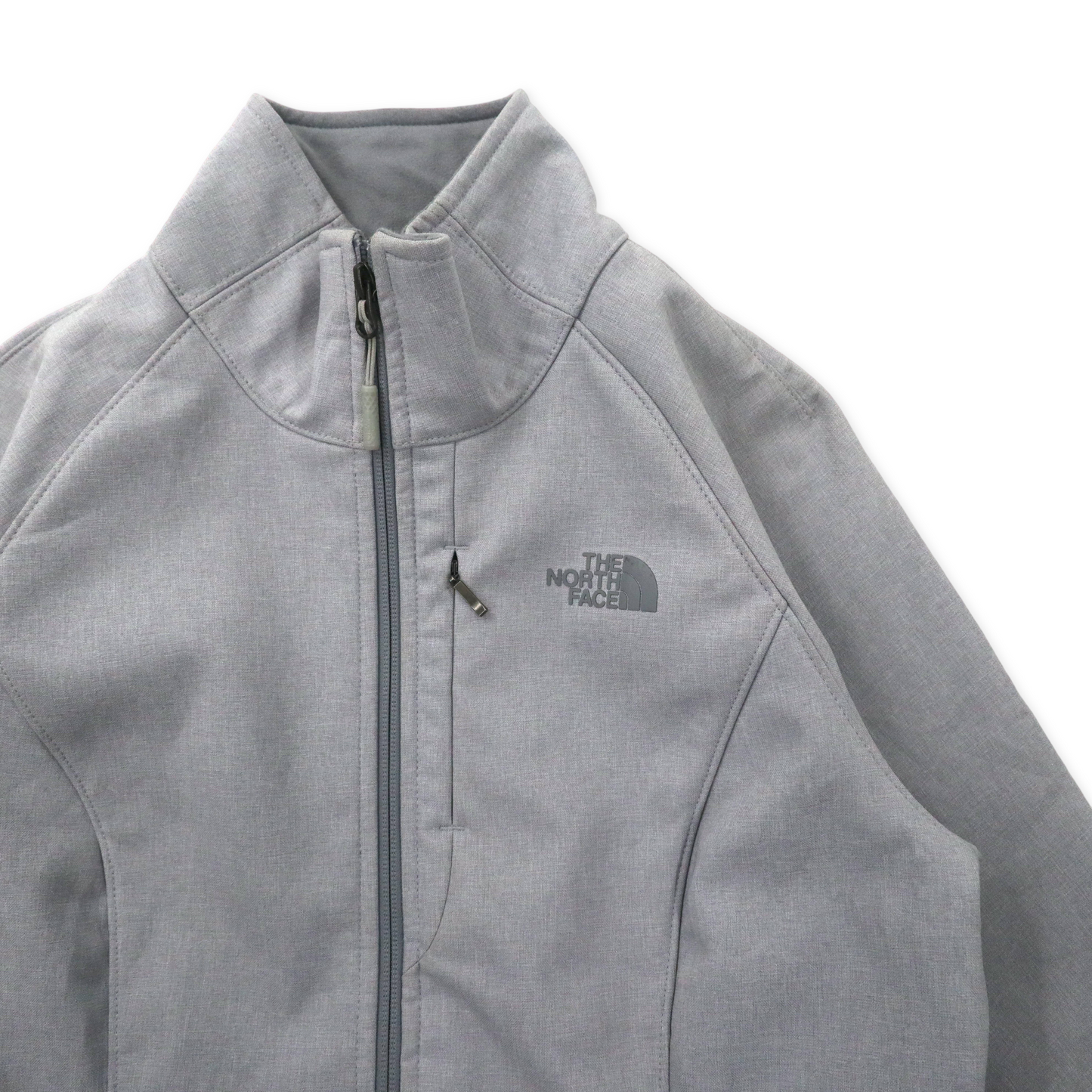 THE NORTH FACE Windwall Jacket FLEECE Lining Track Jacket S Gray