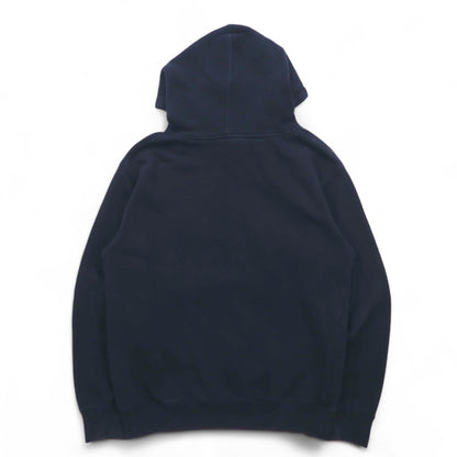 adidas プルオーバー パーカー S ブラック コットン 裏起毛 サッカー