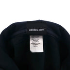 adidas Pullover Hoodie S Black Cotton Fleece Soccer