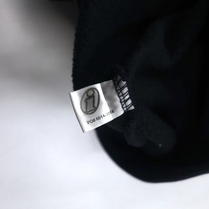 adidas プルオーバー パーカー S ブラック コットン 裏起毛 サッカー