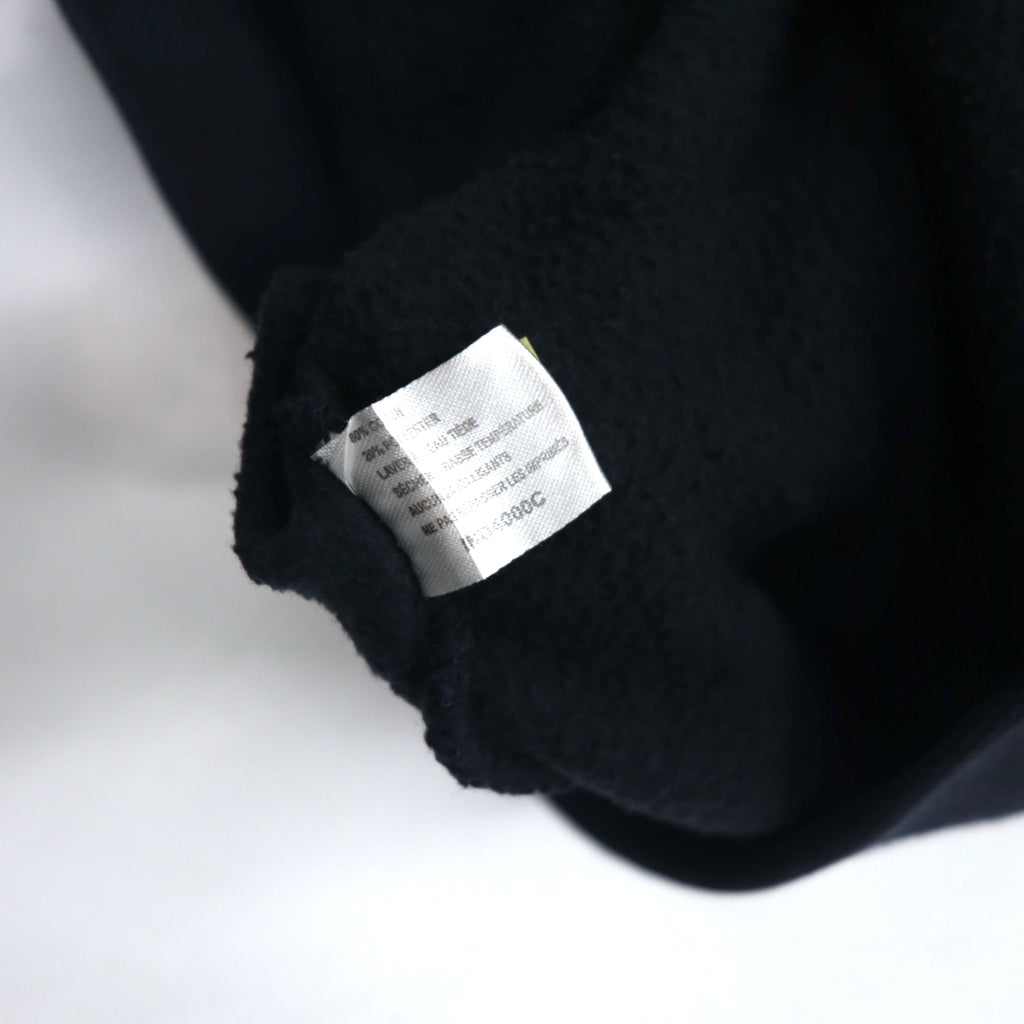 adidas Pullover Hoodie S Black Cotton Fleece Soccer
