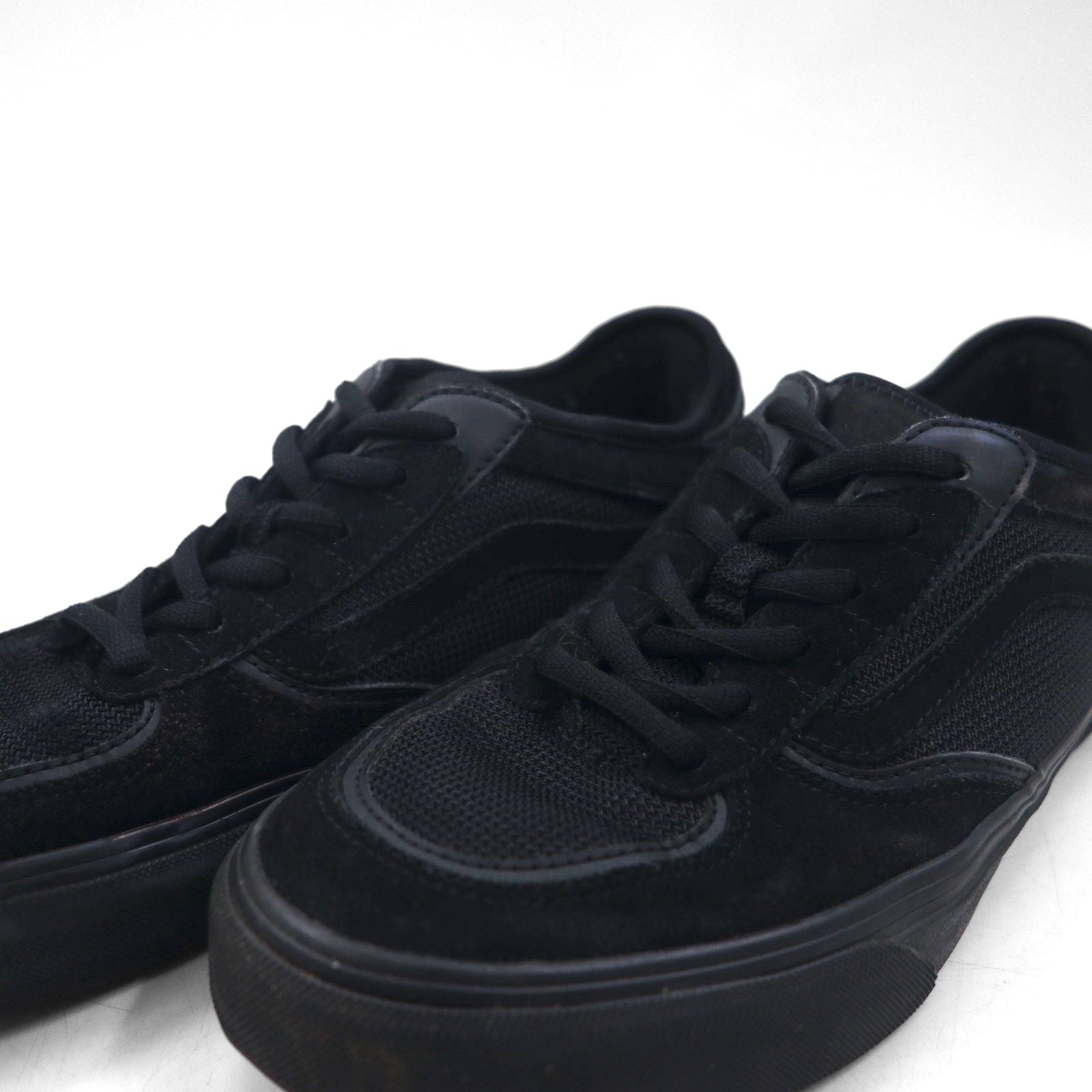 VANS SKATE ROWLEY low-top sneakers, size 26.5cm, suede with POPCUSH insole