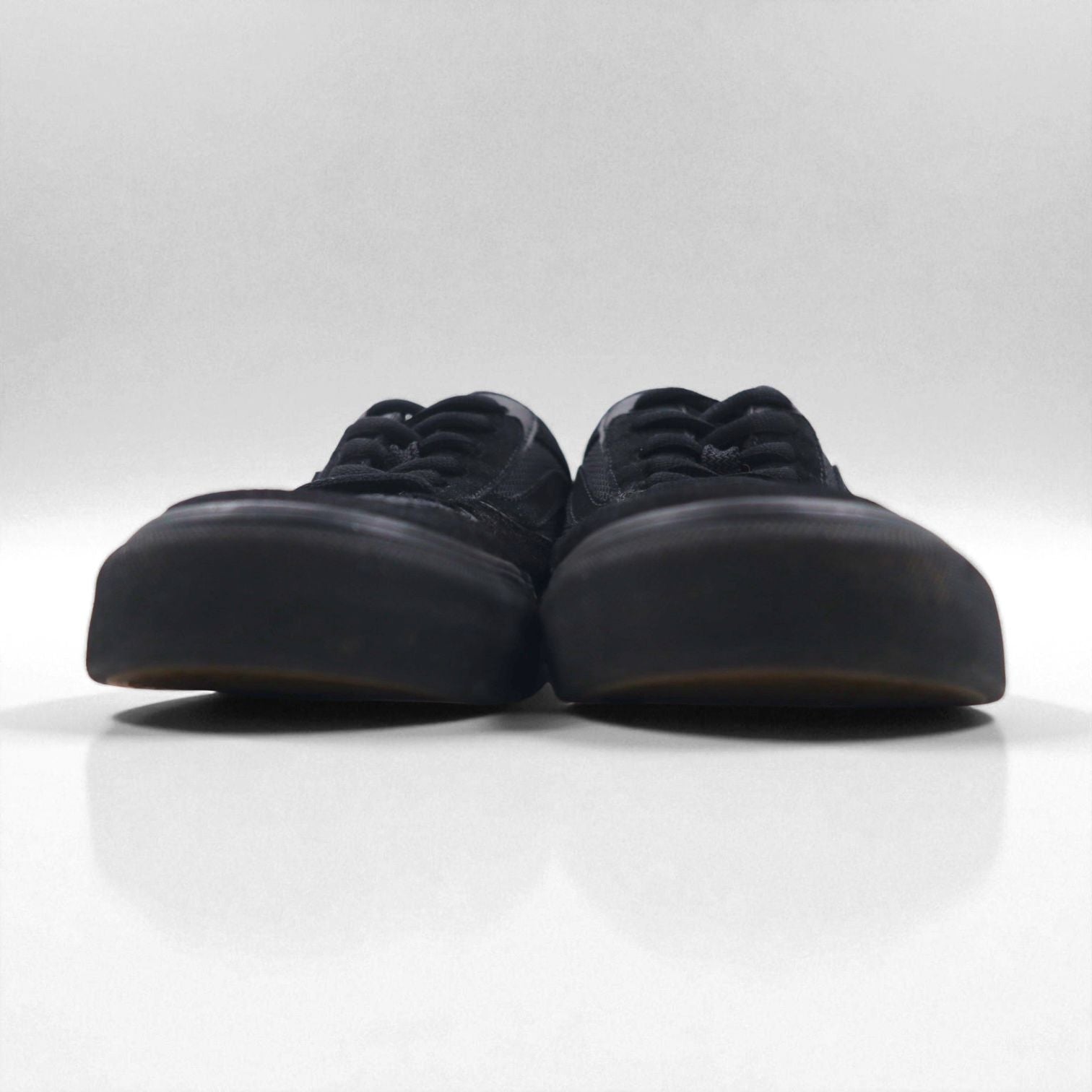 VANS SKATE ROWLEY low-top sneakers, size 26.5cm, suede with POPCUSH insole