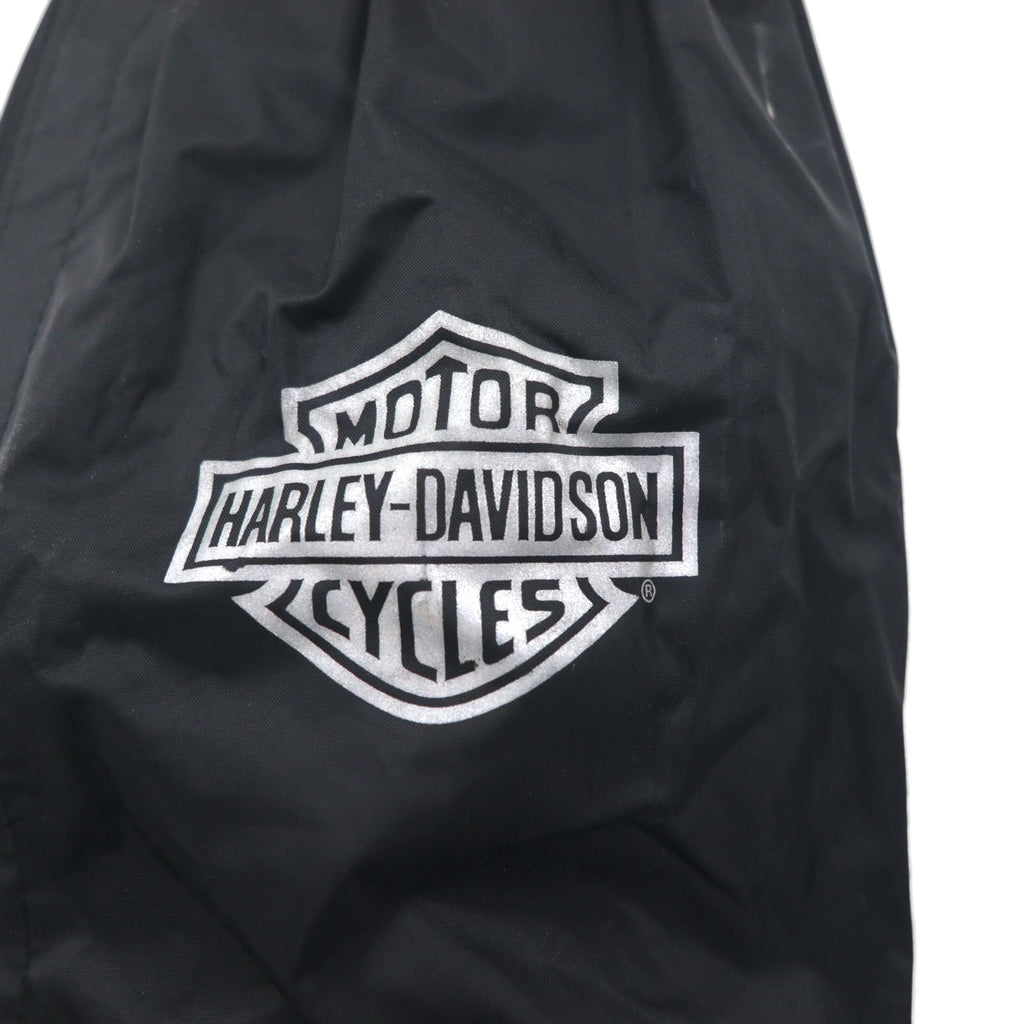 HARLEY DAVIDSON Rain Gaiters, Lug Sole Waterproof Gaiters, Shoe Covers