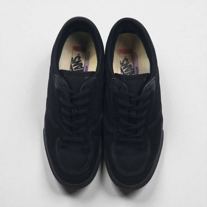 VANS スケートローリー SKATE ROWLEY ローカット スニーカー 26.5cm スエード POPCUSH インソール