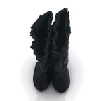 HARLEY DAVIDSON Rain Gaiters, Lug Sole Waterproof Gaiters, Shoe Covers