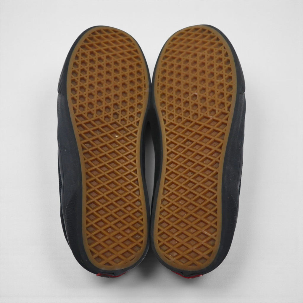 VANS SKATE ROWLEY low-top sneakers, size 26.5cm, suede with POPCUSH insole