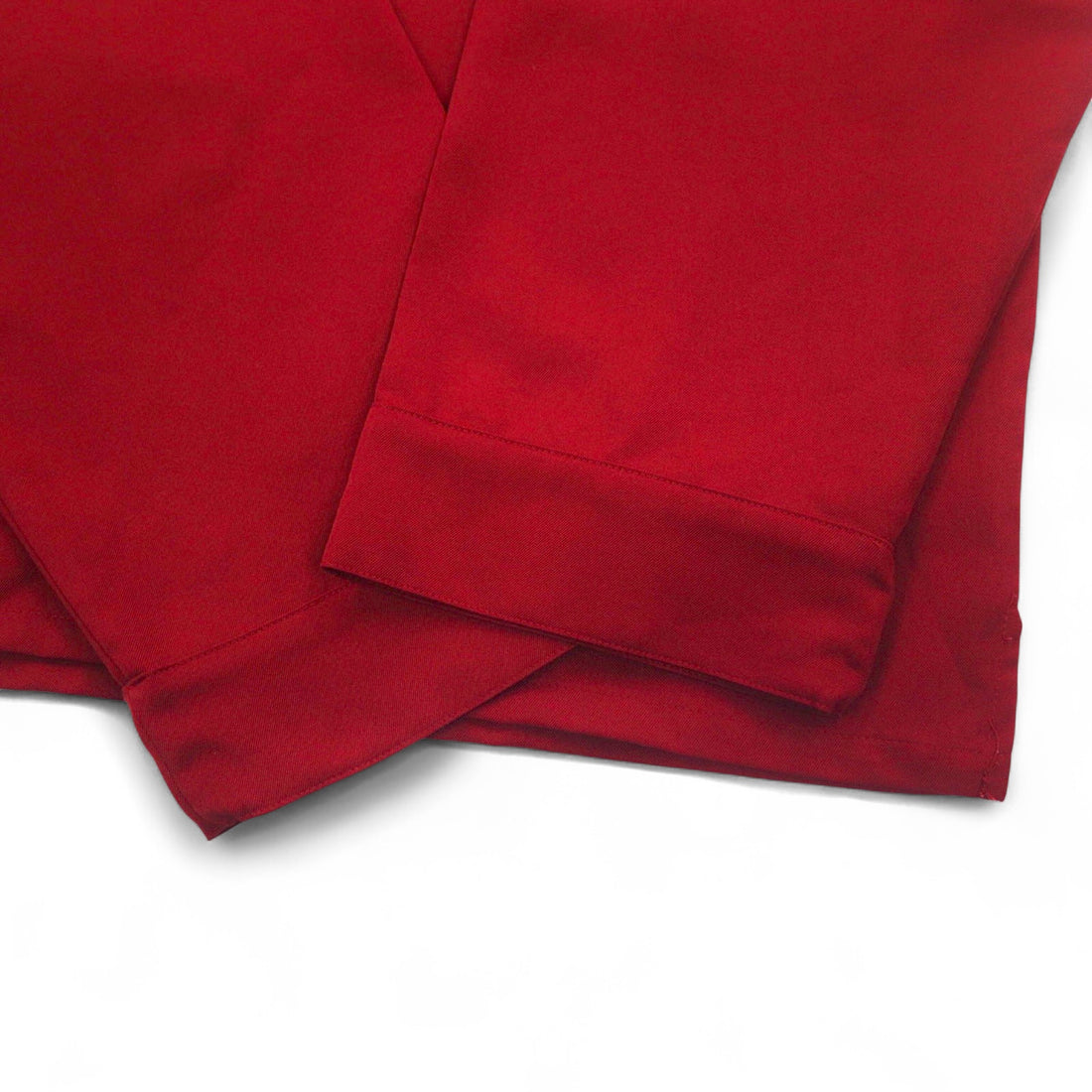Unrelaxing Oversized Half-Zip Shirt FREE Bordeaux Polyester