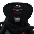 VANS SKATE ROWLEY low-top sneakers, size 26.5cm, suede with POPCUSH insole