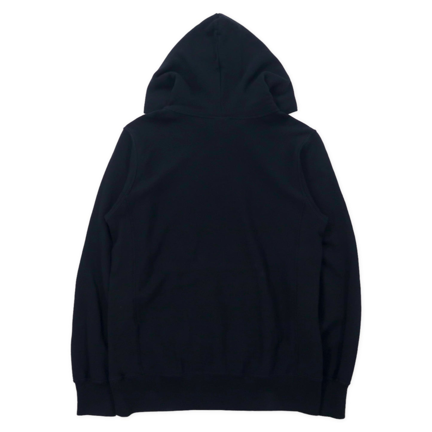 Champion リバースウィーブ スウェットパーカー M ブラック コットン 10oz REVERSE WEAVE PULLOVER HOODED SWEATSHIRT C3-L101