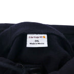 Carhartt Heavyweight Zip Front Hooded Sweatshirt 102974 Made in Mexico, 3XL, Navy