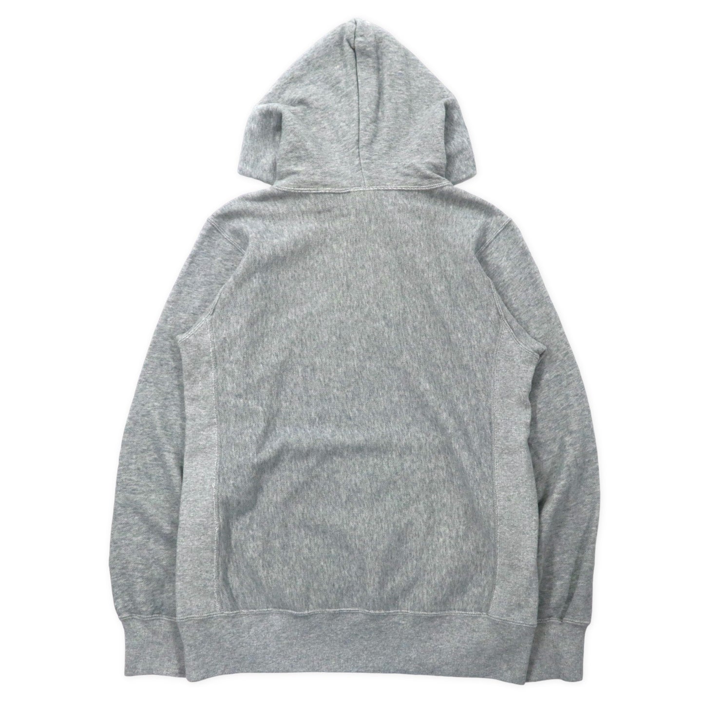 Champion リバースウィーブ スウェットパーカー M グレー コットン 10oz REVERSE WEAVE PULLOVER HOODED SWEATSHIRT C3-L101