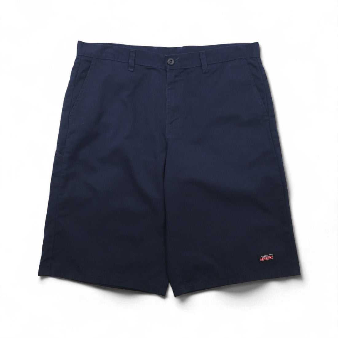 Dickies T/Cツイル ショート ワークパンツ ハーフパンツ XL ネイビー ポリエステル コットン GR360