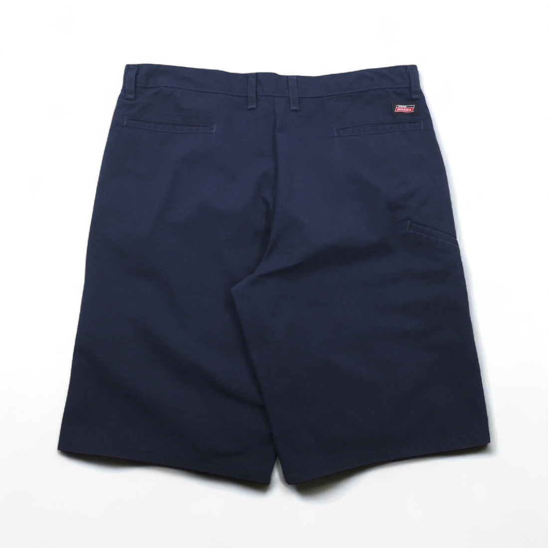 Dickies T/Cツイル ショート ワークパンツ ハーフパンツ XL ネイビー ポリエステル コットン GR360