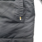 STUSSY 90s Navy Tag N-3B Flight Jacket, Size M, Drawcord, Padded, Removable Fur