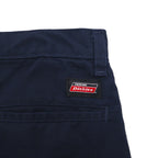 Dickies T/C Twill Short Work Pants, Size XL, Navy, Polyester and Cotton, GR360