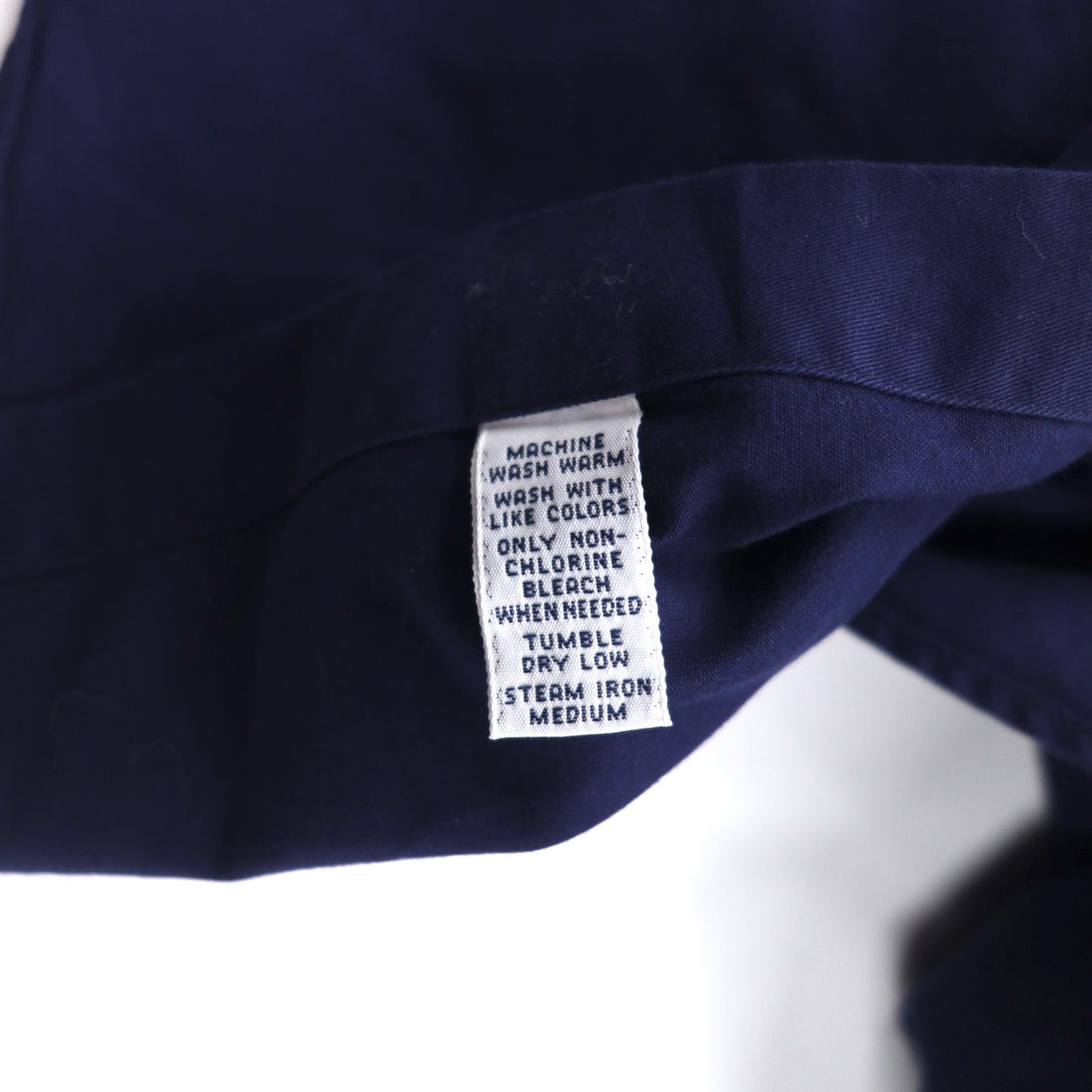 RALPH LAUREN 90s BLAKE Big Size Button Down Shirt XL Navy Small Pony Embroidery