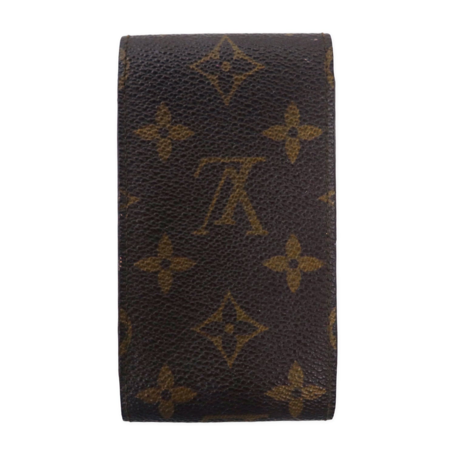 LOUIS VUITTON MONOGRAM Etui Cigarette Case Cigar tobacco Case