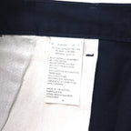 Dickies T/C Twill Short Work Pants, Size XL, Navy, Polyester and Cotton, GR360