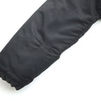 STUSSY 90s Navy Tag N-3B Flight Jacket, Size M, Drawcord, Padded, Removable Fur