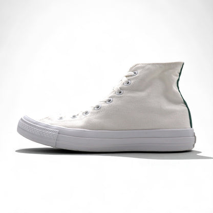 CONVERSE ALL STAR COLOR IN WHITE HI HIGH-TOP SNEAKERS, 27.5cm, CANVAS, 1701