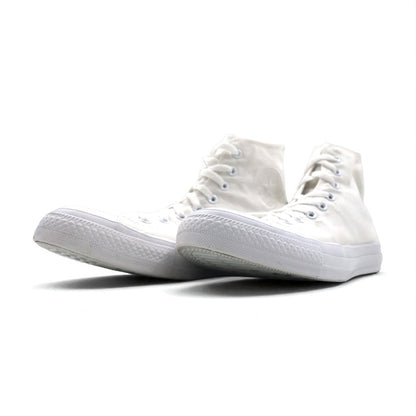 CONVERSE ALL STAR COLOR IN WHITE HI HIGH-TOP SNEAKERS, 27.5cm, CANVAS, 1701