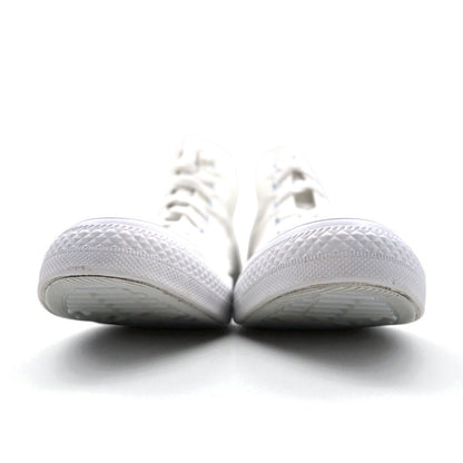 CONVERSE ALL STAR COLOR IN WHITE HI HIGH-TOP SNEAKERS, 27.5cm, CANVAS, 1701