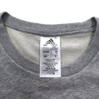 adidas Essentials Big Logo Sweatshirt M Grey Cotton GK9077