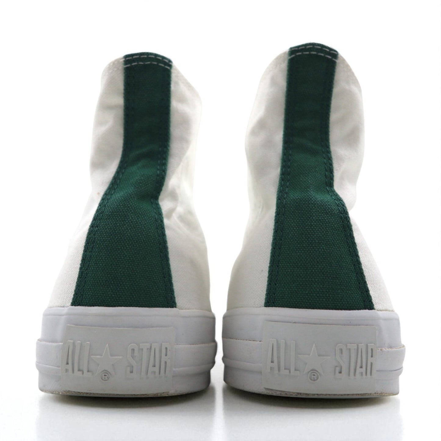 CONVERSE ALL STAR COLOR IN WHITE HI HIGH-TOP SNEAKERS, 27.5cm, CANVAS, 1701