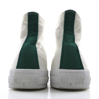 CONVERSE ALL STAR COLOR IN WHITE HI HIGH-TOP SNEAKERS, 27.5cm, CANVAS, 1701